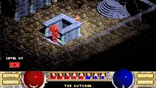 How to kill a Butcher in Diablo 1