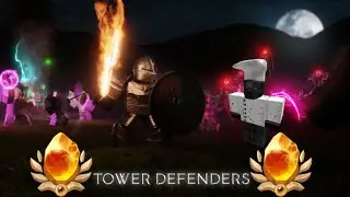 Roblox | ⚔️TOWER DEFENDERS⚔️ | Legendary Solo