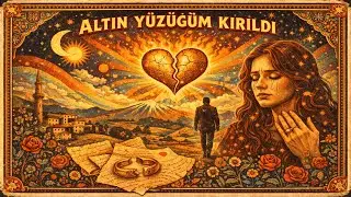 Altın Y&uuml;z&uuml;ğ&uuml;m Kırıldı - Psychedelic Rock Cover #PsychedelicAI #AICovers #psychedelicmusic