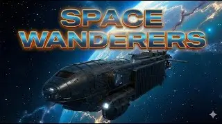 Country rock music - Space wanderers(book trailer)