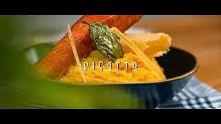 Cooking Reel - ITALIAN Food #RISOTTO