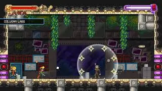 Iconoclasts - Agent White Boss Fight