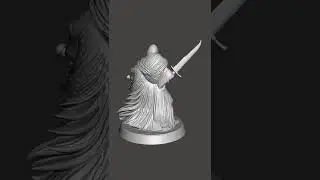 Veilborn Blade Adepts &ndash; Dark Fantasy Sword Cult Miniature Set