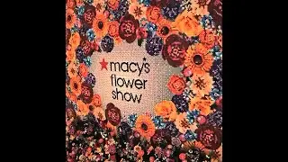 Macy's Flower Show, Manhattan, NYC, May 2025