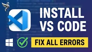 VS Code Installing