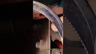 Scythe blade sharpening process