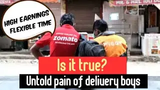 Untold experiences of delivery boys