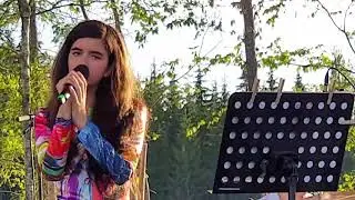 Angelina Jordan (13) - When We Were Young - Prøysenhuset, Rudshøgda, Norway - 07/12/2019