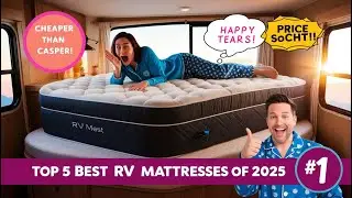 🛌Top 5 Best  RV Mattresses of 2025!