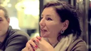 A dinner with... Fabbian lamps at Salon Podium