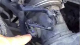 Mass Airflow Sensor Cleaning to clear check engine light 1999 Toyota 4runner SR5 4x4 v6 P0171 code