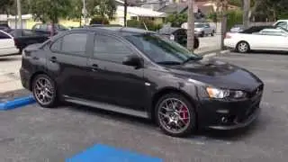 Mitsubishi Lancer EVO Window TINT Los Angeles, CA 20%+30% shades 99% UV PROTECTION