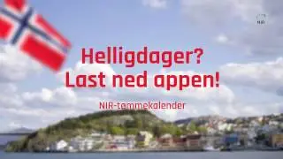 NIR - Last ned NIR t&oslash;mmeapp - Helligdager
