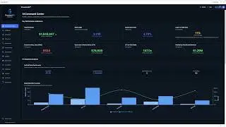 PrescientIQ AI Command Center: The Heart of Unified Causal Intelligence (UCI) by MatrixLabX