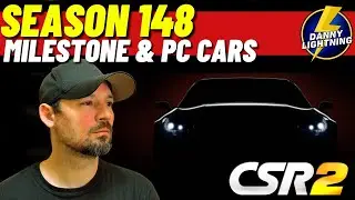 CSR2 Season 148 Info next milestone and prestige cup cars