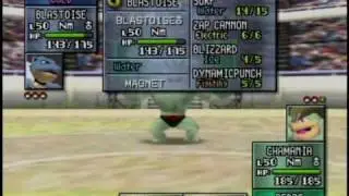 Pok&eacute;mon Stadium 2 Poke Cup Master Ball Round 2 Final Battle