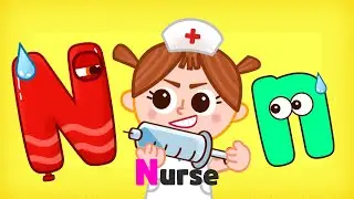 Новая песня &laquo;Я N: милый монстр с буквой N&raquo; - урок английского в детском саду
