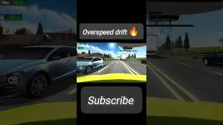 Extreme Overspeed & Drift Skills! | car racing short 🔥 #lsgamezone #carRacing #driftchallenge