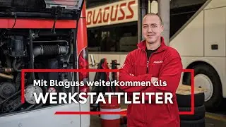 Mit BLAGUSS weiterkommen als Werkstattleiter.