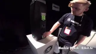 First look Mackie reach Namm 2016 - DJKit.tv