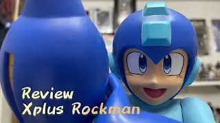 The Only Rockman / megaman figure you need figure review Xplus gigantic series rockman figure statue