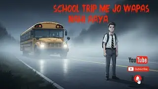 School Trip Me Jo Wapas Nahi Aaya | Hindi Horror Story |  Night horror stories | Mysterious stories