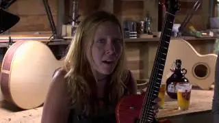 The Pink Guitar for Breast Cancer