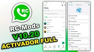 Nuevo WhatsApp Estilo iOS RC Mods V10.20 + Full Activador