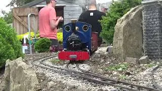 Rails in the Garden - Southgate Light Railway