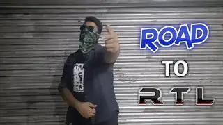 Road to RTL (Official music video)| Indian drill | West Bengal underground rapper| Rupam The Legend