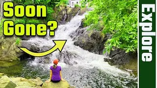 Camden Maine, Mt. Battie, Waterfall & Lighthouses (RV Living) 4K