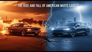 I Asked Car Experts About the DECLINE of Muscle Cars Here's What They Said