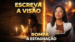ESCREVE A VISÃO: Estratégia Profética pra Romper com a Estagnação  |  Ep 2 de 12 -