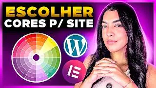 Como Escolher as CORES para um Site? [Criação de Sites]