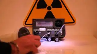 Detecting alpha rays of Am241 with SV-500/SI-8B