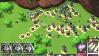 Boom Beach - Tmed vs Dr. Terror Jan 3 - Stage 11