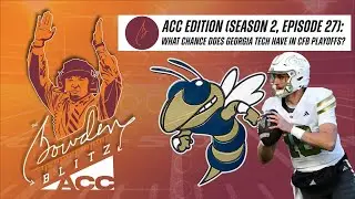 Прогнозы и анализ студенческого футбола на 13-ю неделю ACC | The Bowden Blitz, 21.11.2025