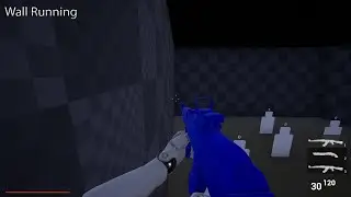 Wall Running | Multiplayer FPS Engine