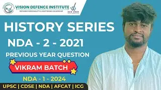 CDS - 2 -2021 PYQ | HISTORY SERIES