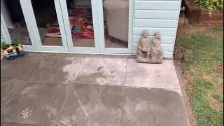 New Slabbed Patio in Hook Norton