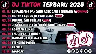 DJ TIKTOK TERBARU 2025 || DJ CINTA DARI SEBERANG 🎵 DJ CINTAKU SUNGGUH LUAR BIASA 🎵 FULL ALBUM❗❗