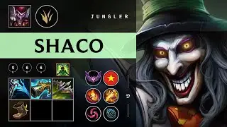 Shaco Jungle vs Lee Sin - VN Master Patch 26.01