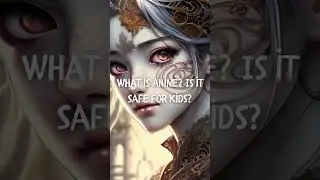 What is Anime? Is it Safe for Kids? #anime #shortsvideo