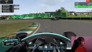 PSGL PC F1 Pole Lap | Brazil | Jake Benham takes pole in style