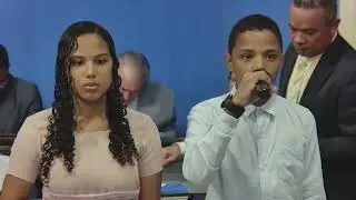 DEIXE QUE FALEM - Davi e Sara | Culto de Virada