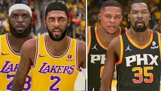 I Reunited NBA Duos