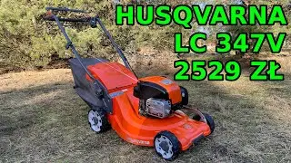 Husqvarna LC 347V -Test kosiarki, jej wady i zalety #50 (Briggs&Stratton 650EXI)