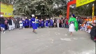 Baba banda singh Bahadur ji demo #gatkasikhmartialart #gurugobindsinghji #shorts #youtube 