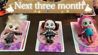🚨 Next three months 🚨 tarot reading| pick a card| 