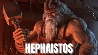 Héphaïstos, Le dieu forgeron (mythologie grecque)